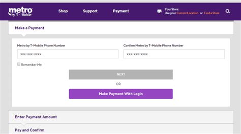 Step 2: Navigate to the “<strong>My</strong> Account” section or similar option available on the platform. . My metro pcs login